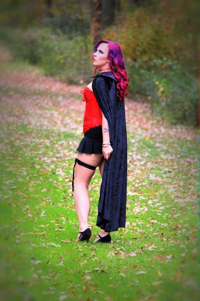 Female model photo shoot of Krys in Brant county, Ontario