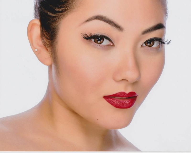 Female model photo shoot of Manny Rishi Makeup