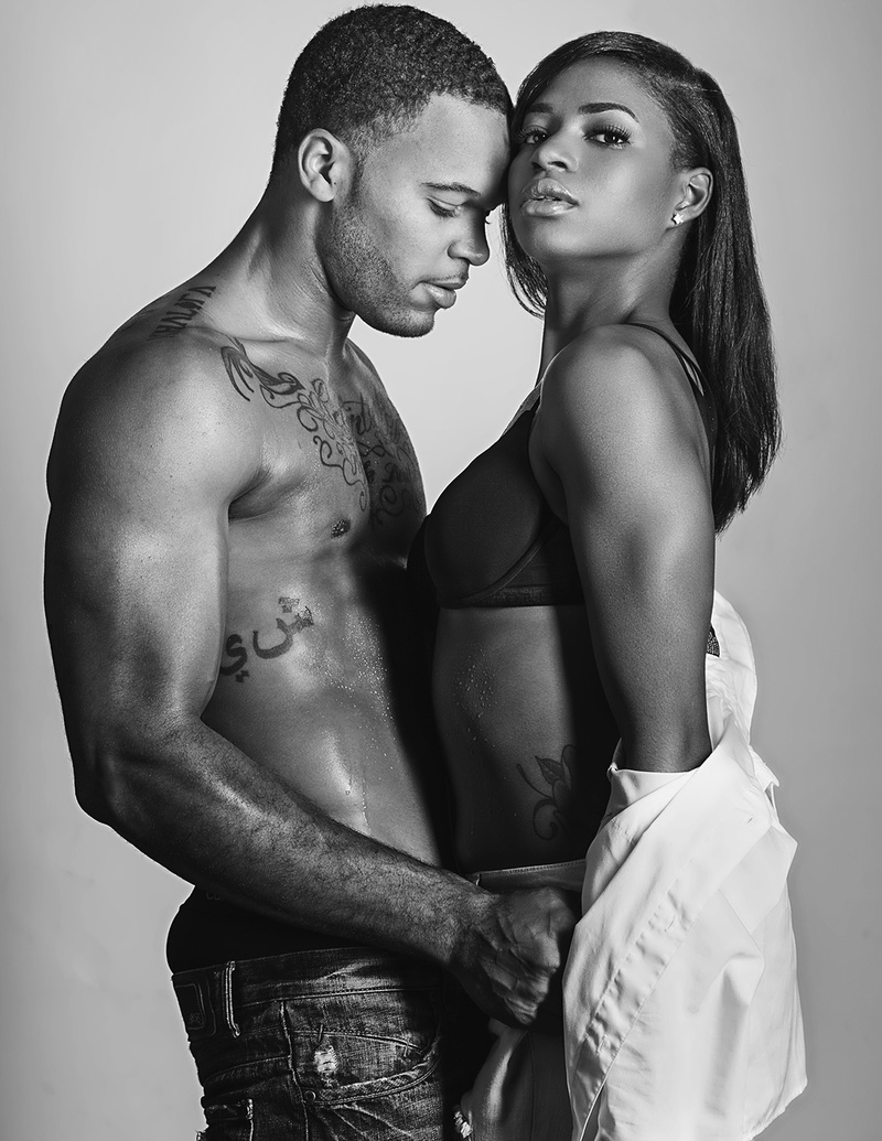 Male and Female model photo shoot of Ray Alonzo  and Derica Davis in Virginia Beach, VA