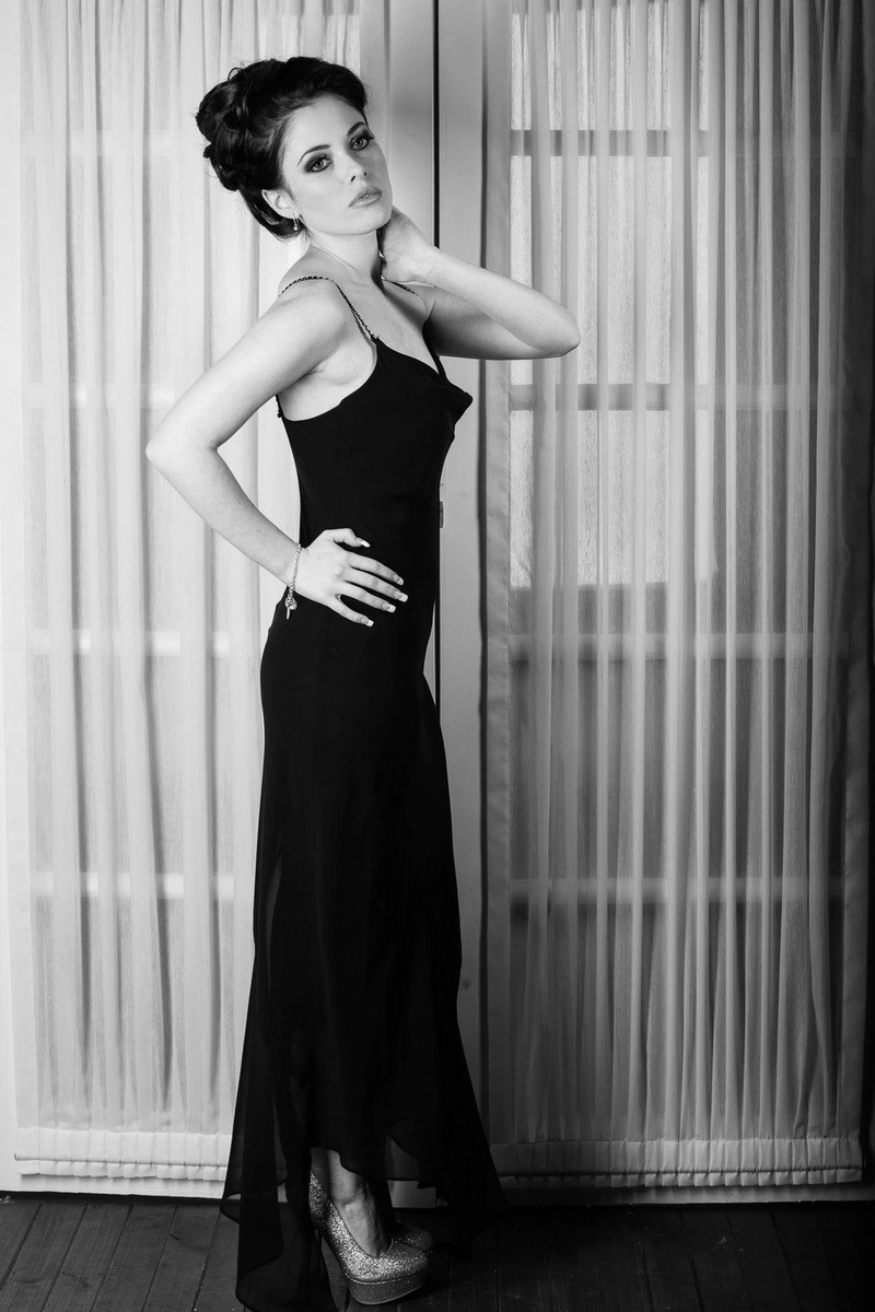 Female model photo shoot of Amelia Brown model in Exposure Studios