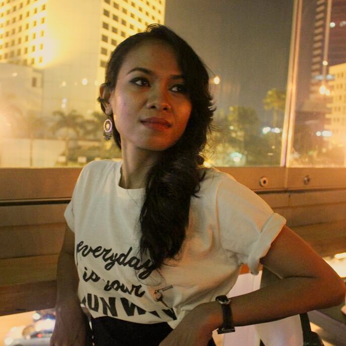 Female model photo shoot of devita MZ in Jakarta