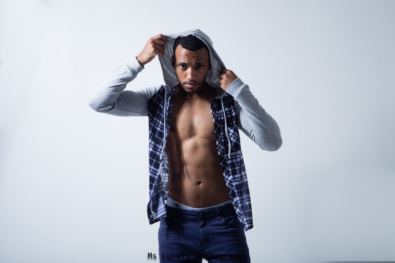 Male model photo shoot of calvin datrice