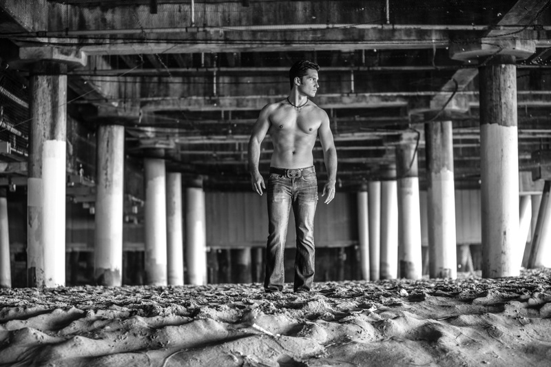 Male model photo shoot of Jonny Paris in Santa Monica