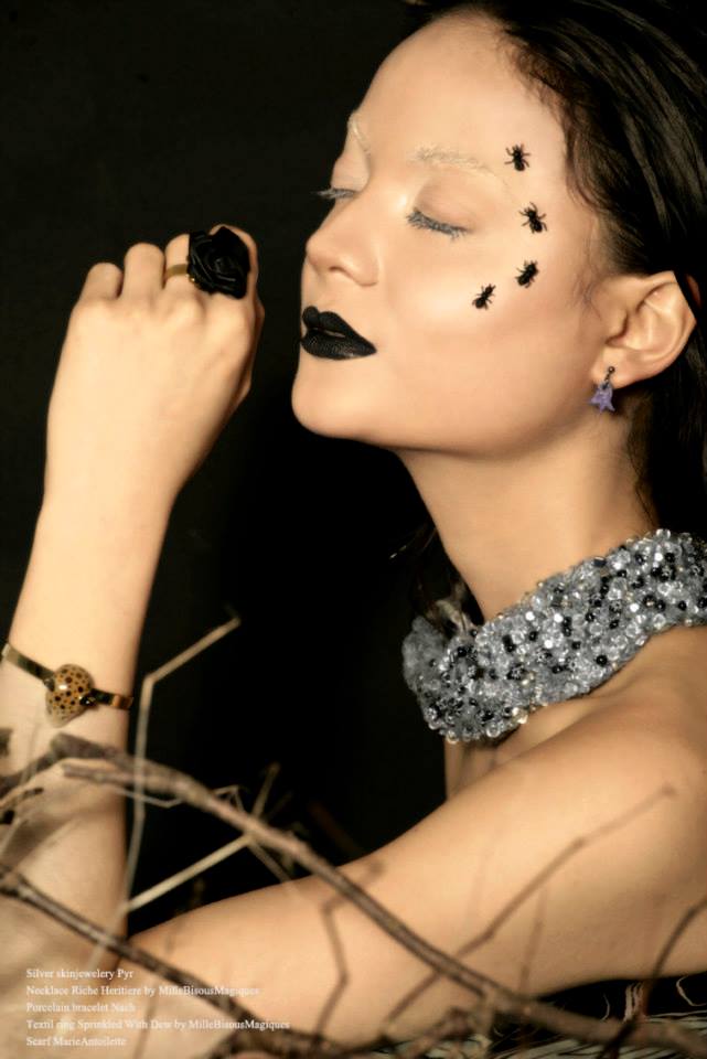 Female model photo shoot of Odette W in Paris