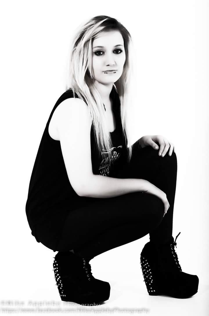 Female model photo shoot of Ellie Bayley  in Cheshire