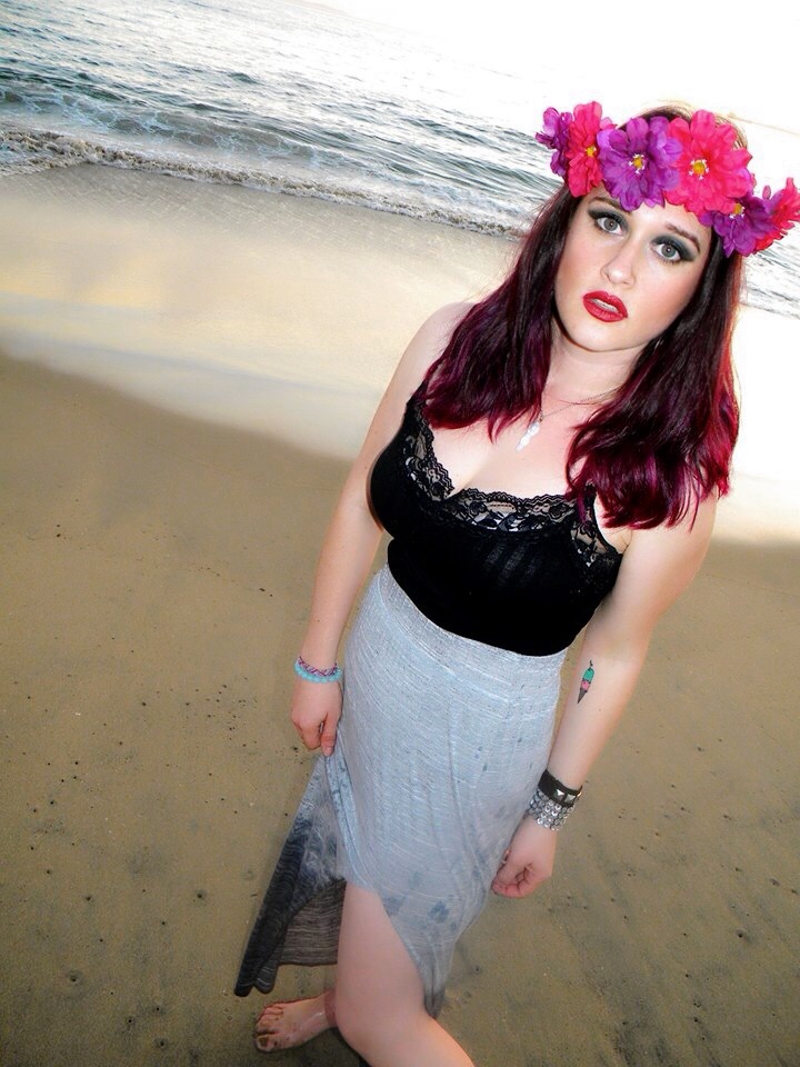 Female model photo shoot of SierraSmith in Seal Beach,CA