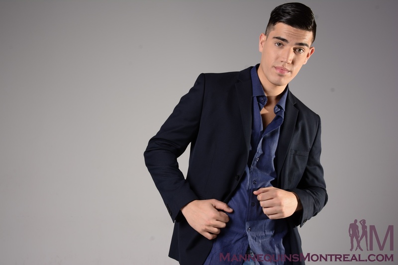 Male model photo shoot of Anthony Benhamron