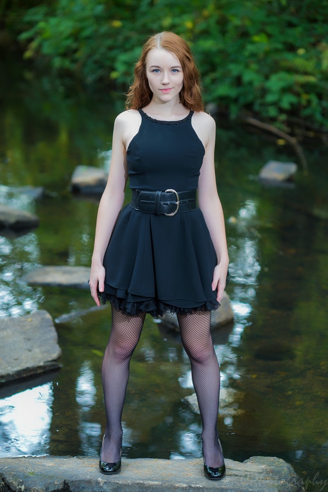 Female model photo shoot of Breezie by rcph14 in Spanaway Lake Park