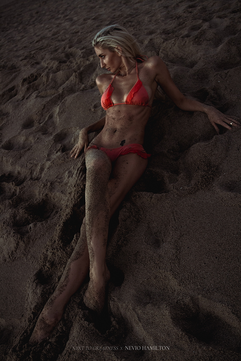 Female model photo shoot of sleadoll89 in Malibu, CA
