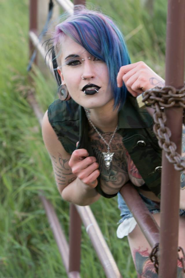 Female model photo shoot of Livit Loud Photography in Calgary, Alberta, Canada