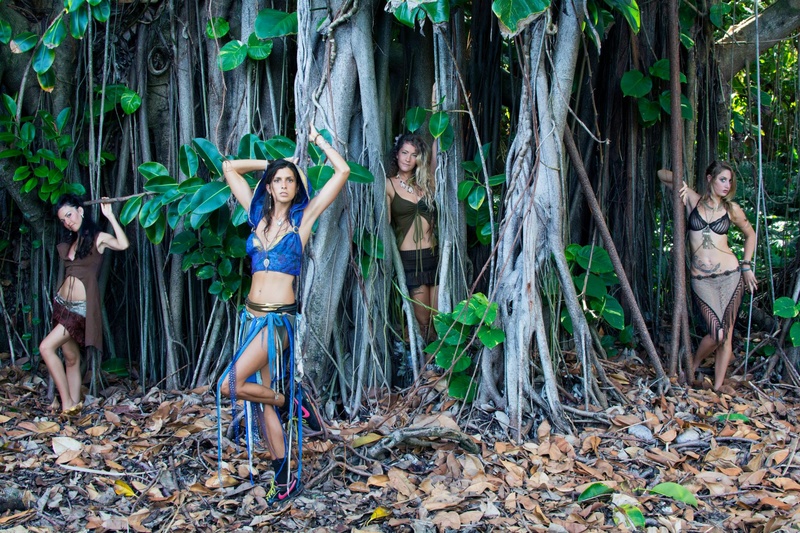 Female model photo shoot of All is Love in Puna, Hawaii