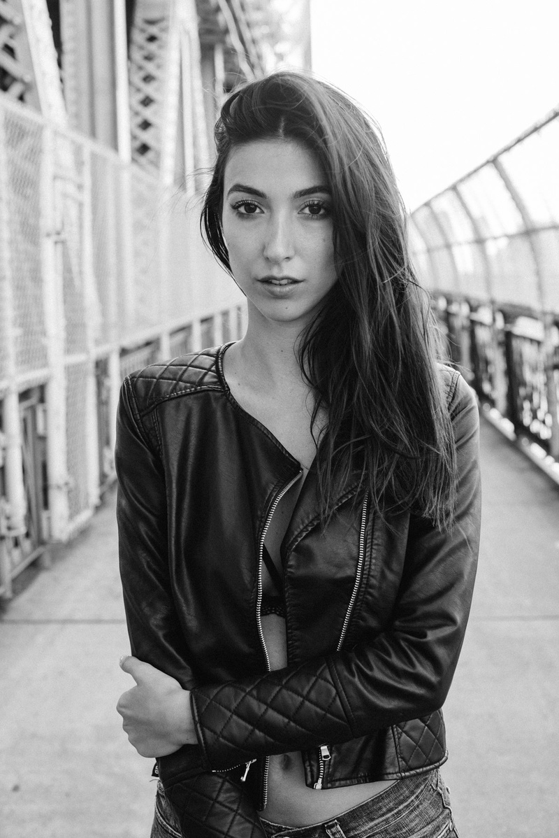 Female model photo shoot of Andrea Cv in NYC