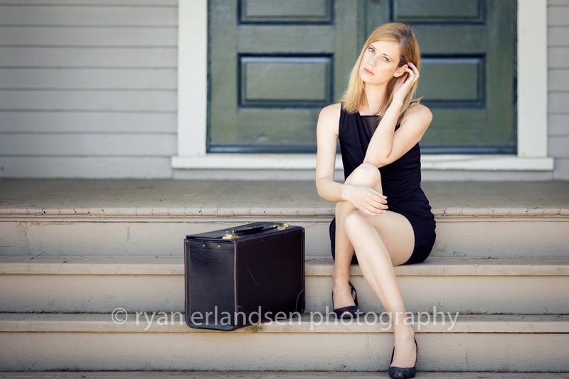 Female model photo shoot of Megan D Powers in Washington