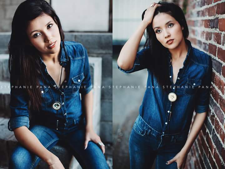 Female model photo shoot of Mia Favela