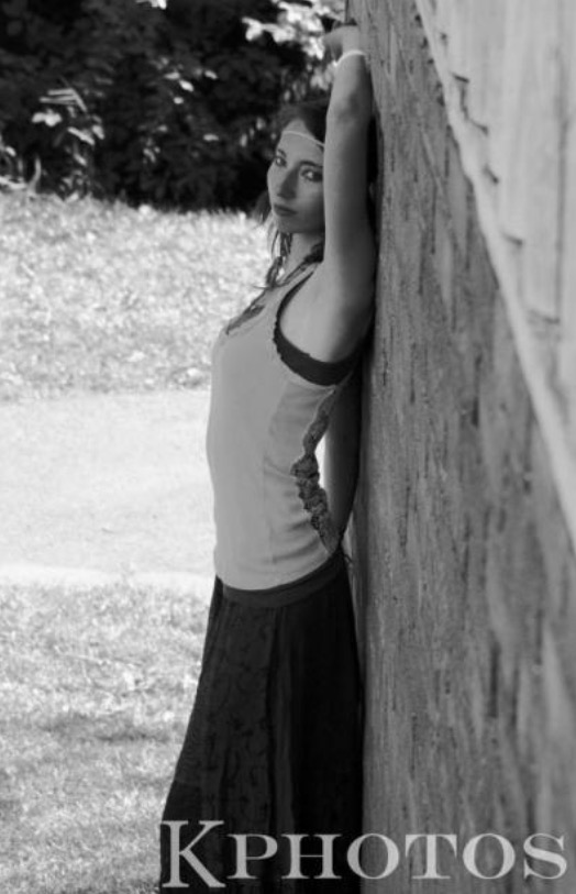 Female model photo shoot of SaraWolfe in Linden Tree Park, Wenatchee WA