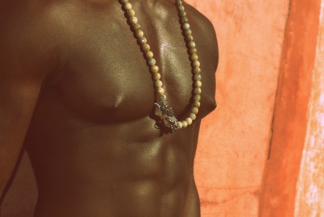 Male model photo shoot of Oussie Gueye