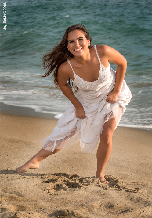 Female model photo shoot of meganjoneil in Aliso Beach