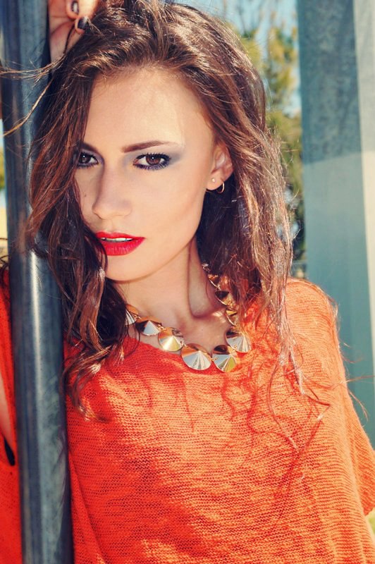 Female model photo shoot of Alina Tarshina