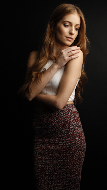 Female model photo shoot of Rocio Delgado Martinez