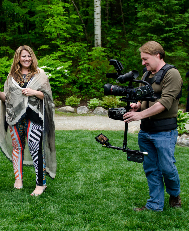 Male model photo shoot of Dream Images Steadicam in Vermont