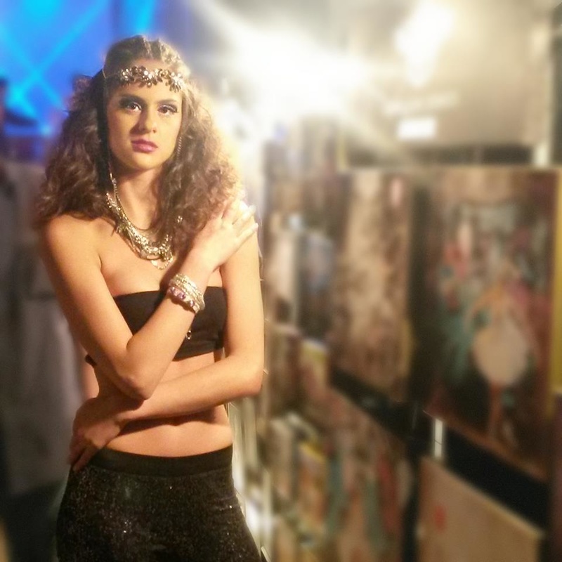 Female model photo shoot of Balanoff Beauty in Virgin Mobile MOD Club - Toronto