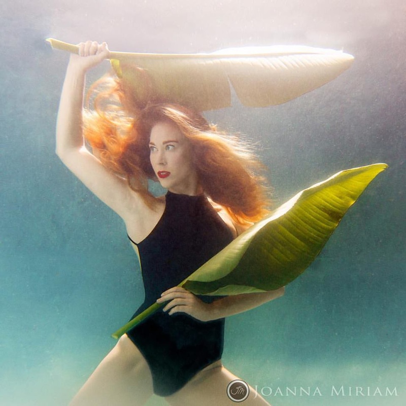 Female model photo shoot of Underwaterlinnea in Los Angeles