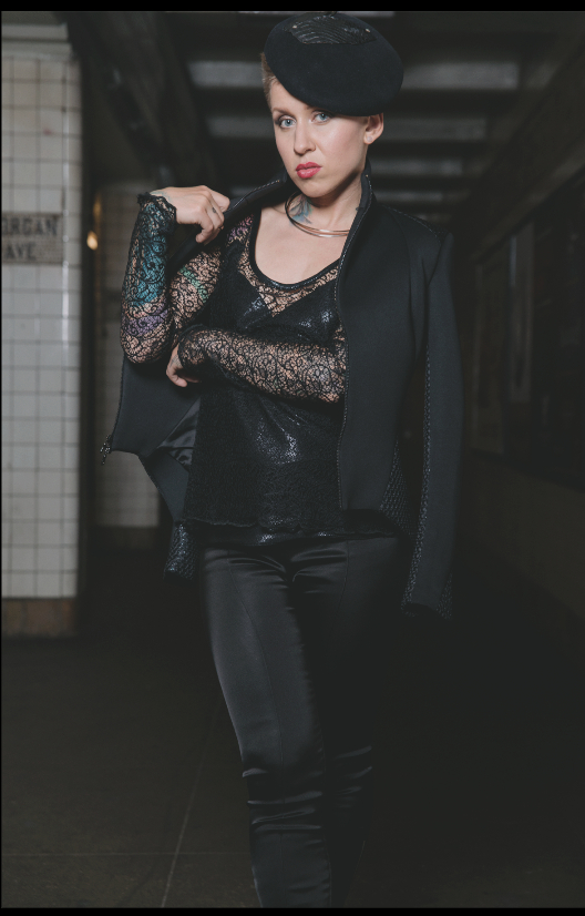 Female model photo shoot of Elisa-NYC