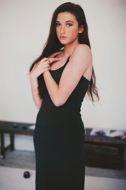 Female model photo shoot of Riley Nicole Larkin
