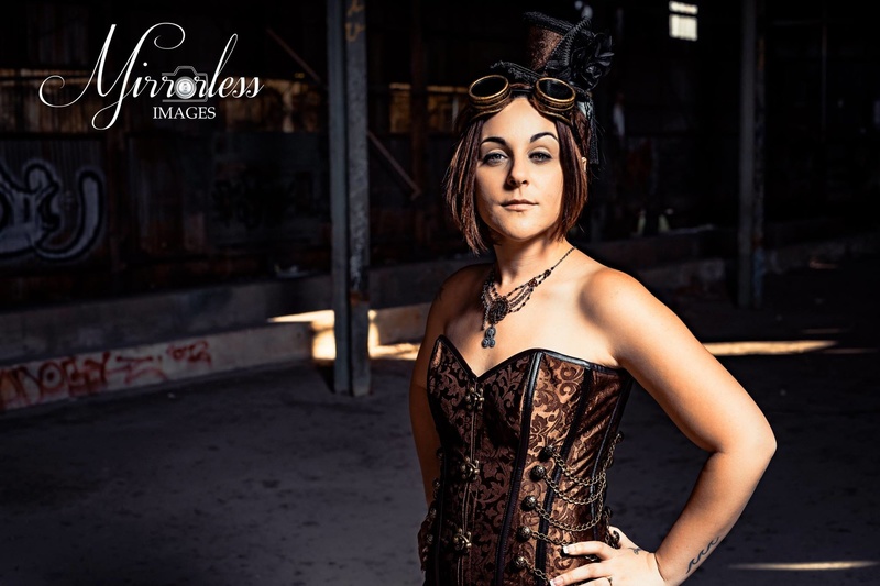 Female model photo shoot of Annie Jo Vitrano by Mirrorless Images in New Orleans