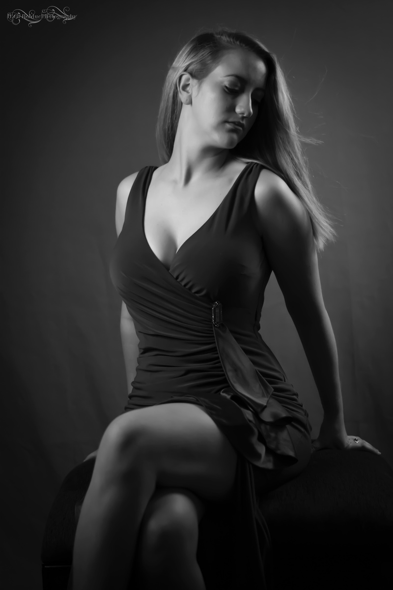 Female model photo shoot of jclarke2197