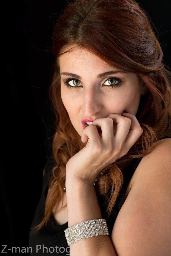 Female model photo shoot of AriaGomez by Zman-Photog