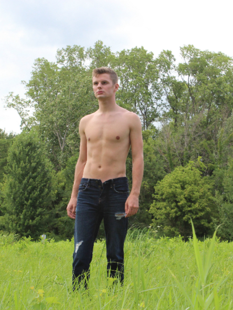 Male model photo shoot of Chase Wagner