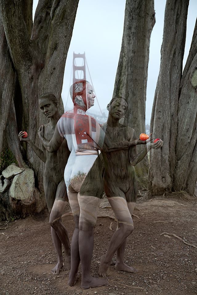 Female model photo shoot of Trina Merry in San Francisco, California