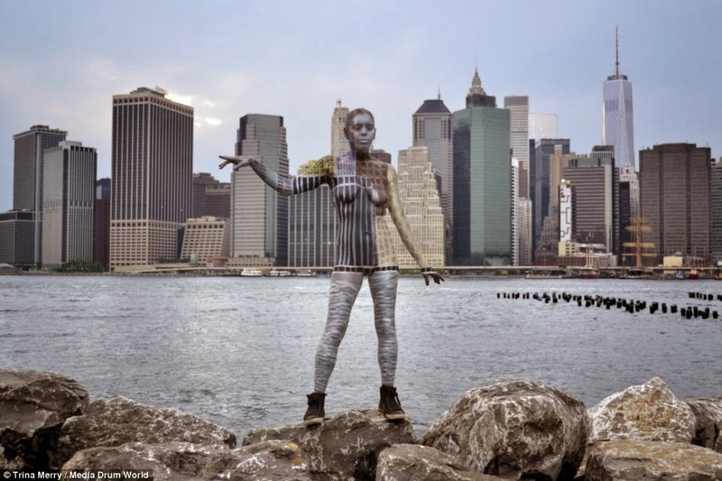 Female model photo shoot of Trina Merry in New York, New York