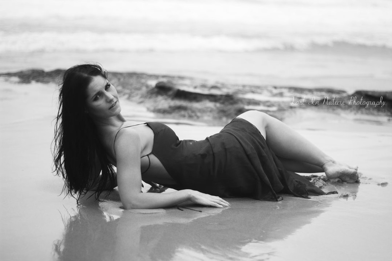 Female model photo shoot of LostInNaturePhotography and Yolandi Franken in Maroubra Beach