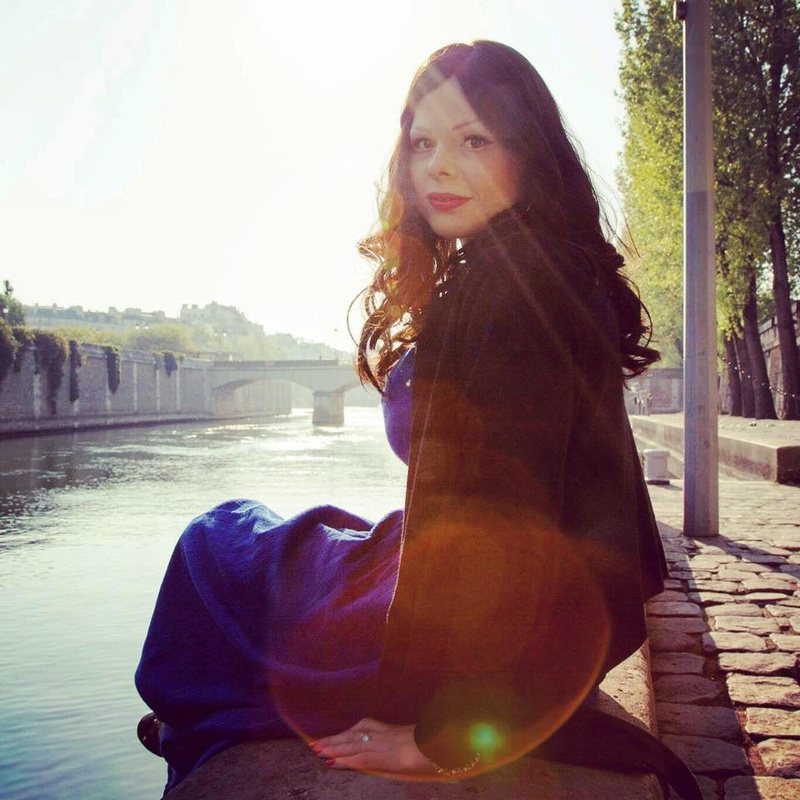 Female model photo shoot of Chlohay in Paris, France
