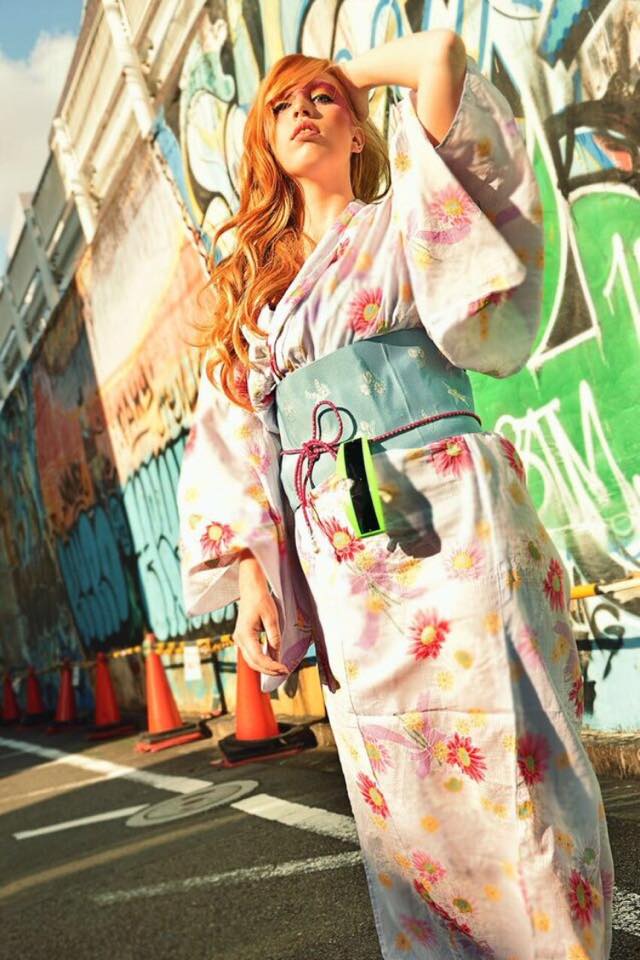 Female model photo shoot of KathrineCemilie in Shibuya