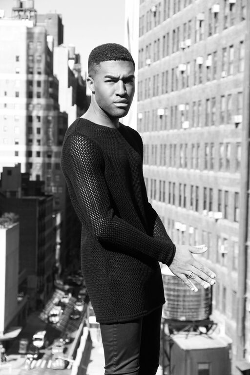 Male model photo shoot of CameronBrown by FabienneWertsch in New York City