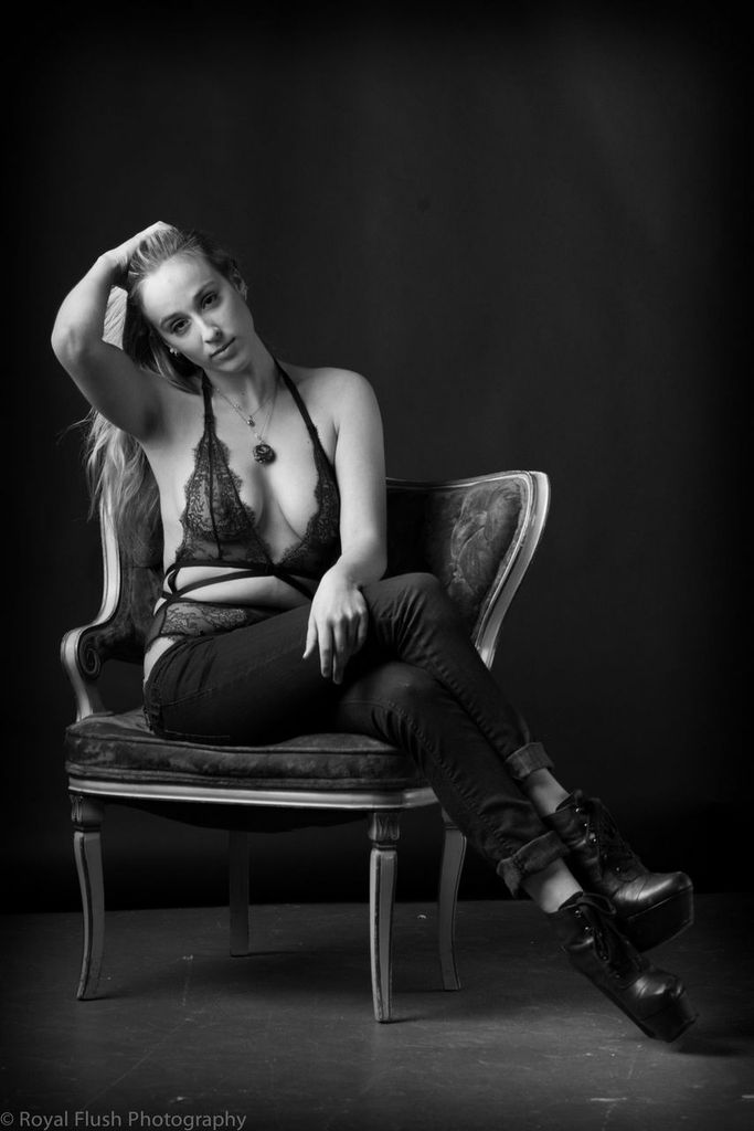 Female model photo shoot of Sarah_Elizabethe by Royal Flush in Hoboken, NJ