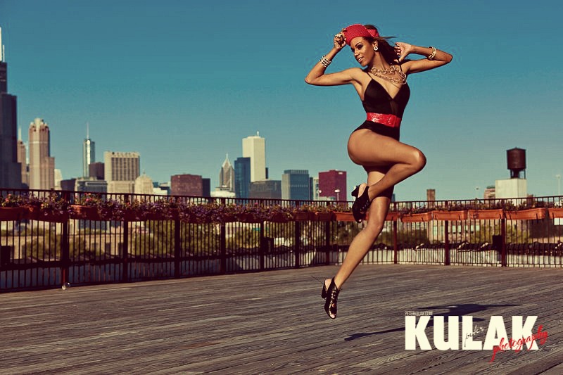 Female model photo shoot of Nai Indigo by Kulak Photography in #shanaiveal #kulak #chicago