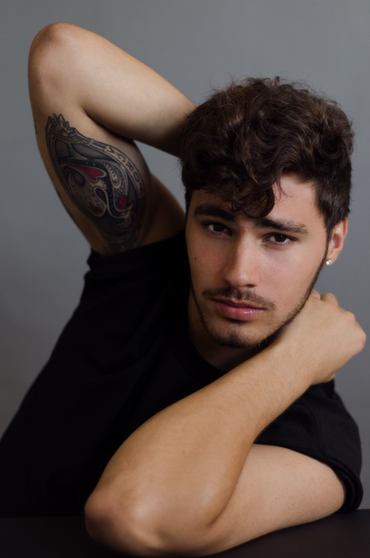 Male model photo shoot of Jayy_vezz
