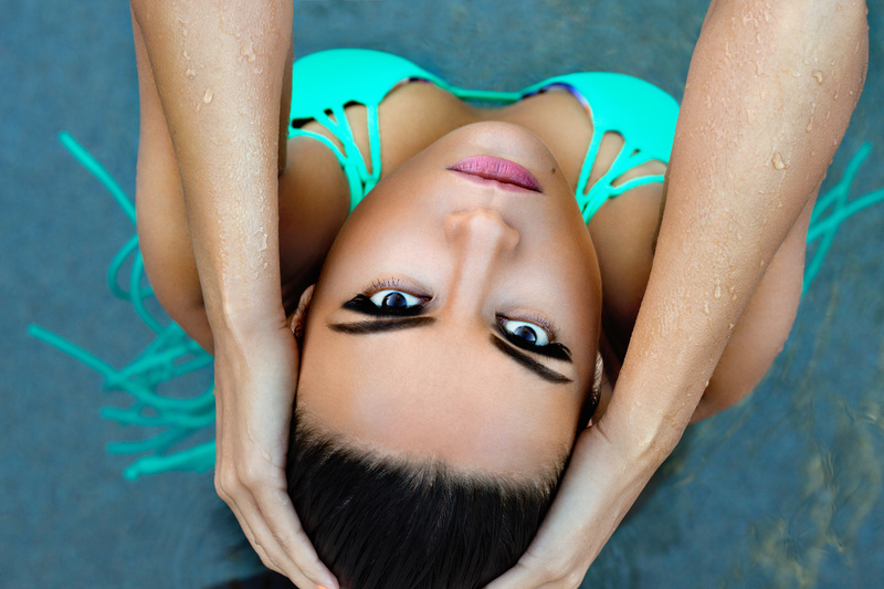 Female model photo shoot of ShaunaBaker in Laguna Beach, CA