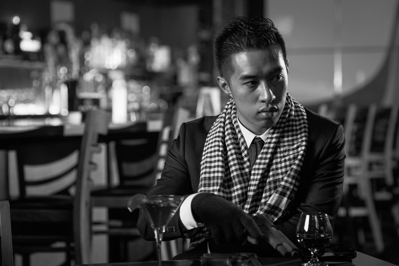 Male model photo shoot of Ray Yao by photomagicology