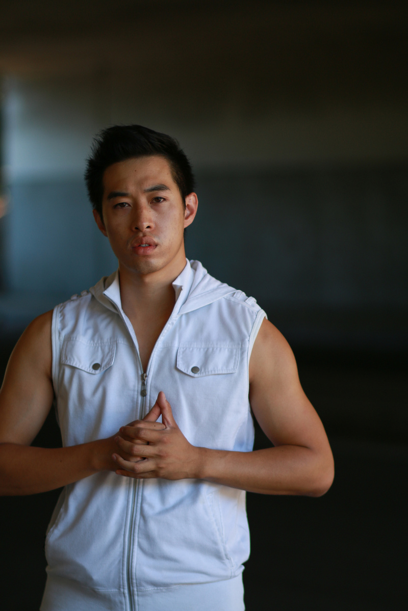 Male model photo shoot of Ray Yao by MTL Photo