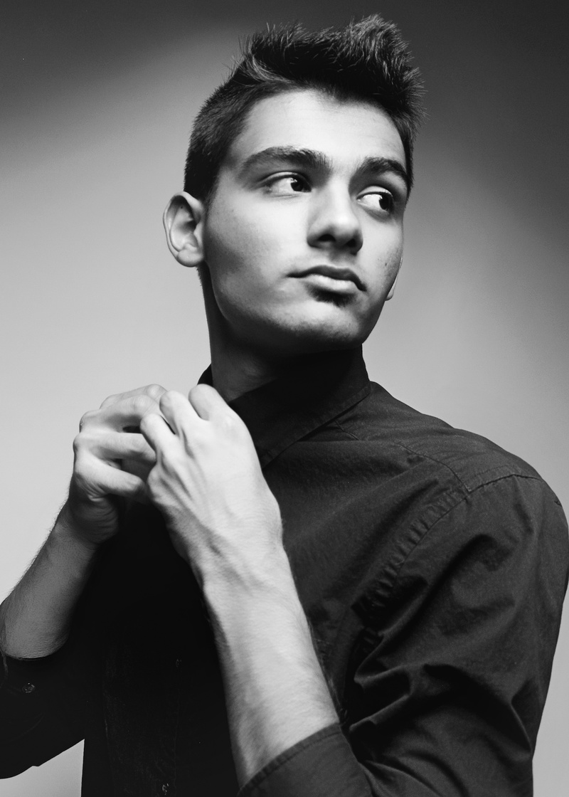 Male model photo shoot of Saavan Patel by LLPhotography