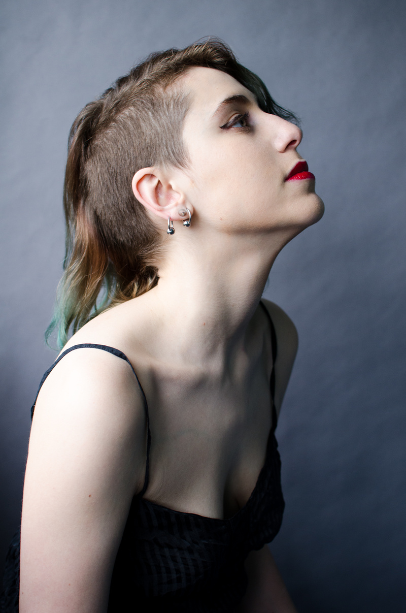 Female model photo shoot of Ophelia Saturn