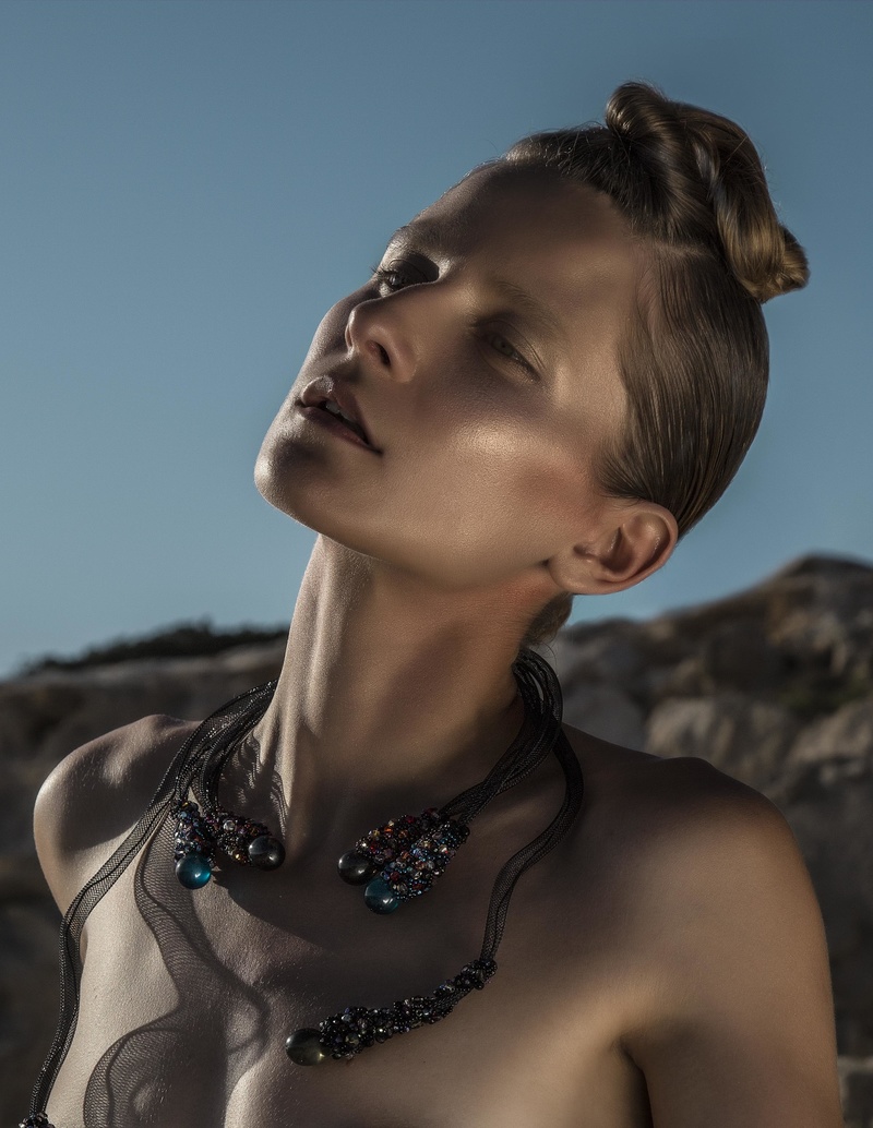 Female model photo shoot of Sophi K in Ibiza