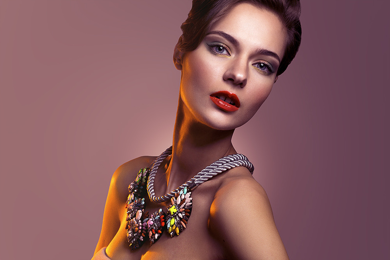 Female model photo shoot of Alexandra Nadine by Smoshkov