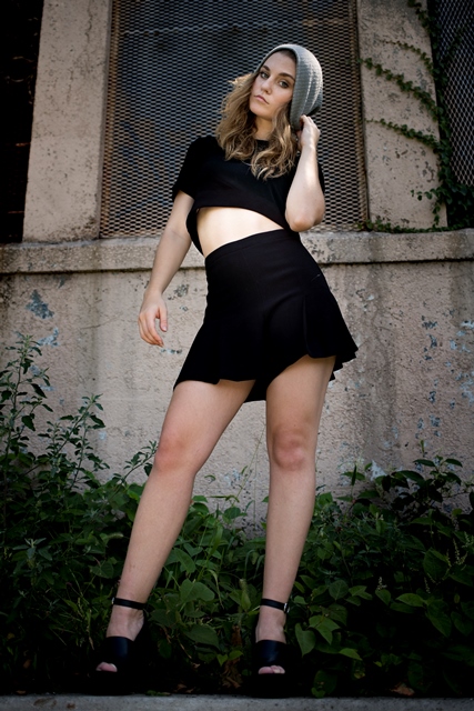Female model photo shoot of Cassie Kanelos
