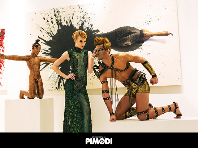 Male model photo shoot of Pimodi